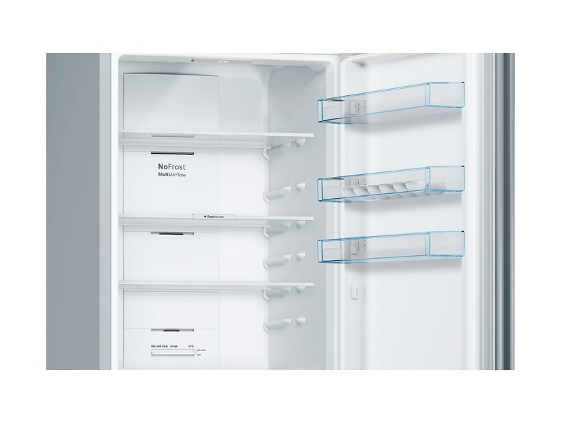 Bosch KGN392IDA Alulfagyasztós kombinált hűtőszekrény