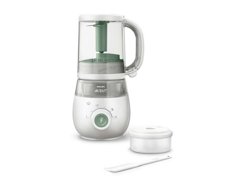 Philips SCF885/01 Avent 4 az 1-ben egészséges bébiétel-készítő