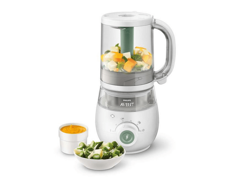 Philips SCF885/01 Avent 4 az 1-ben egészséges bébiétel-készítő