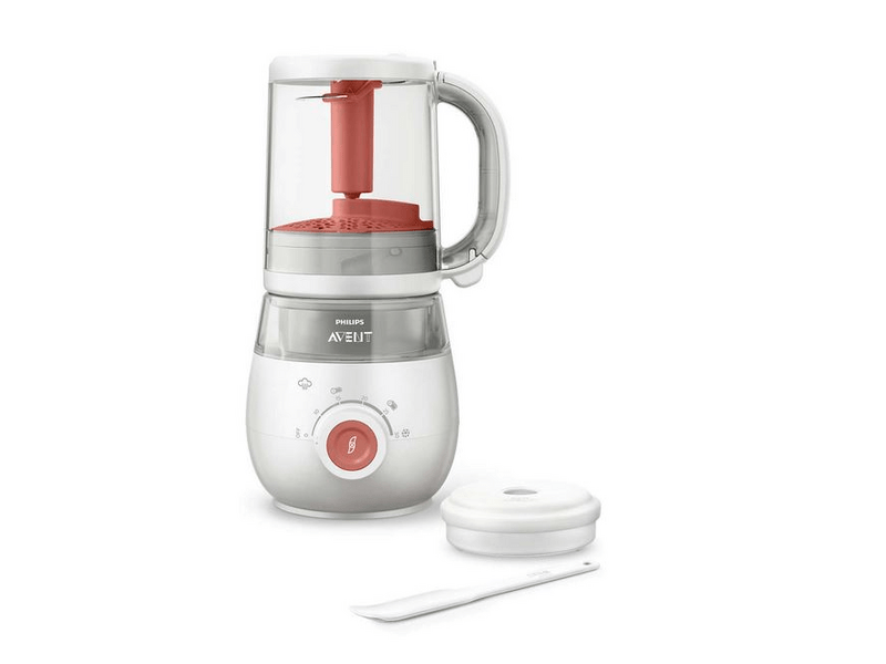 Philips SCF881/01 Avent 4 az 1-ben egészséges bébiétel-készítő
