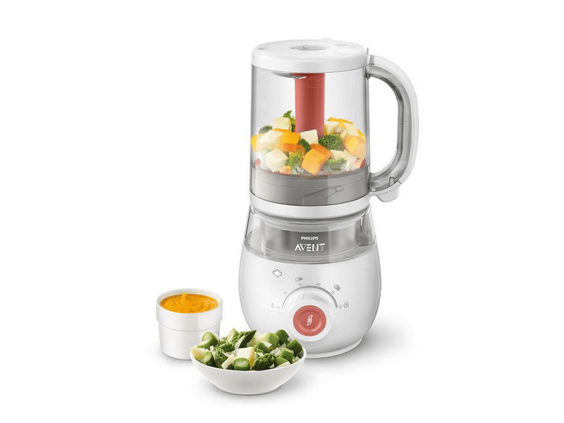 Philips SCF881/01 Avent 4 az 1-ben egészséges bébiétel-készítő