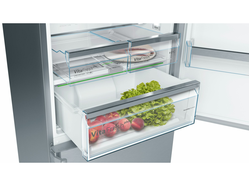 Bosch KGN49AIEP Alulfagyasztós kombinált hűtőszekrény