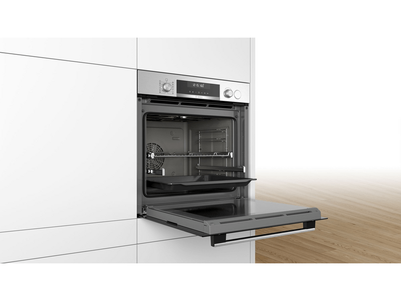 BOSCH HRG5584S1 Beépíthető sütő gőzfunkcióval