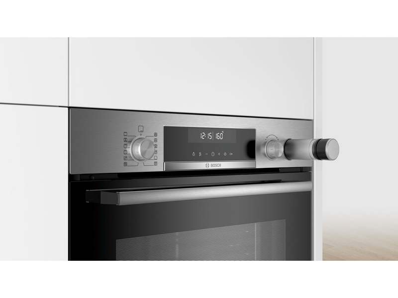 BOSCH HRG5584S1 Beépíthető sütő gőzfunkcióval
