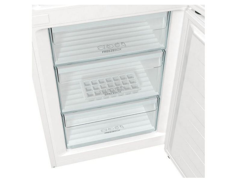 Gorenje RK6191EW4 Alulfagyasztós kombinált hűtőszekrény