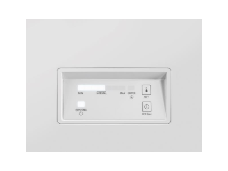 Zanussi ZCAN38FW1 Fagyasztóláda, 3 db kosár, 371 l