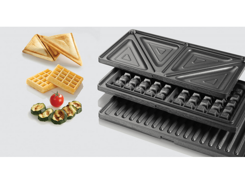 Gorenje SM703GCG 3in1 Szendvicssütő