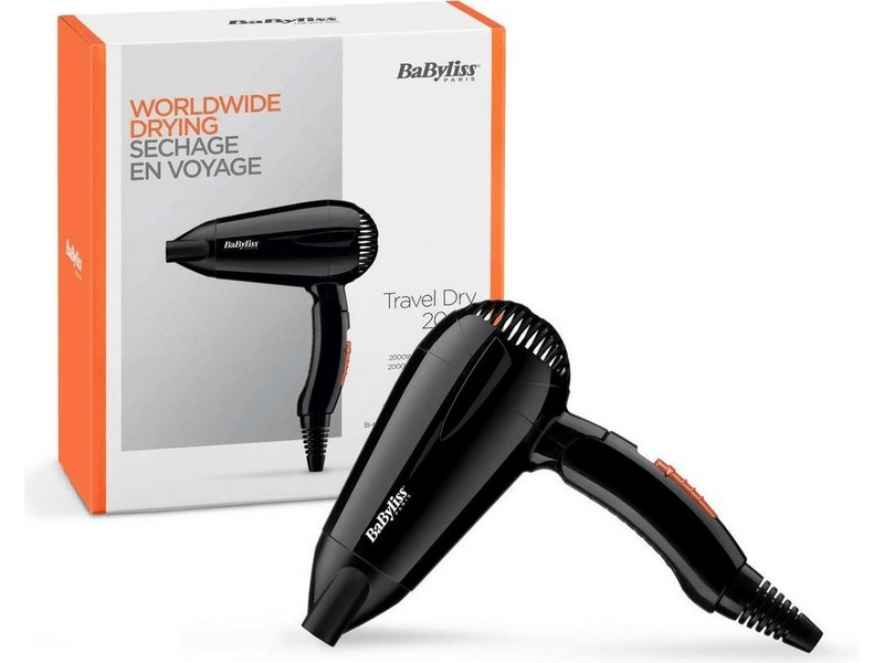 Babyliss 5344E Utazó hajszárító