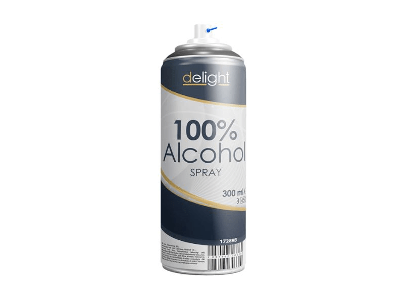 Delight 17289B 100% Alkohol spray, 300 ml