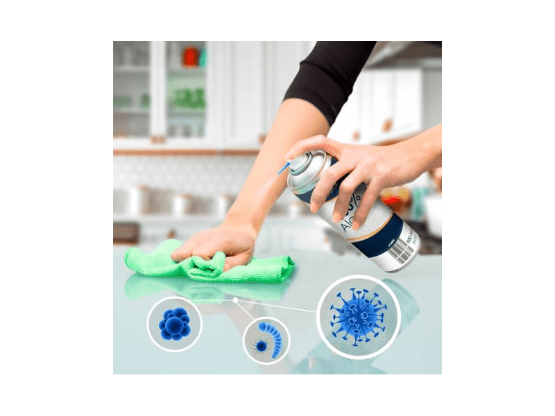 Delight 17289C 100% Alkohol spray, 500 ml