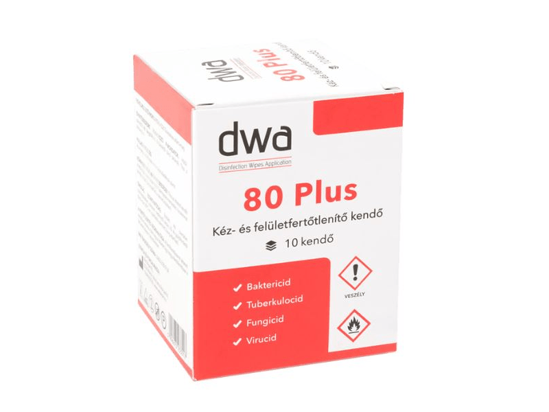 Delight 99015 Kéz- és felületfertőtlenítő kendő, 10 db