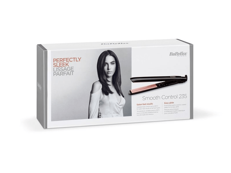 BaByliss ST298E Smooth Control 235 kerámia hajvasaló