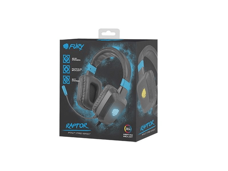 Fury Raptor Gaming Headset