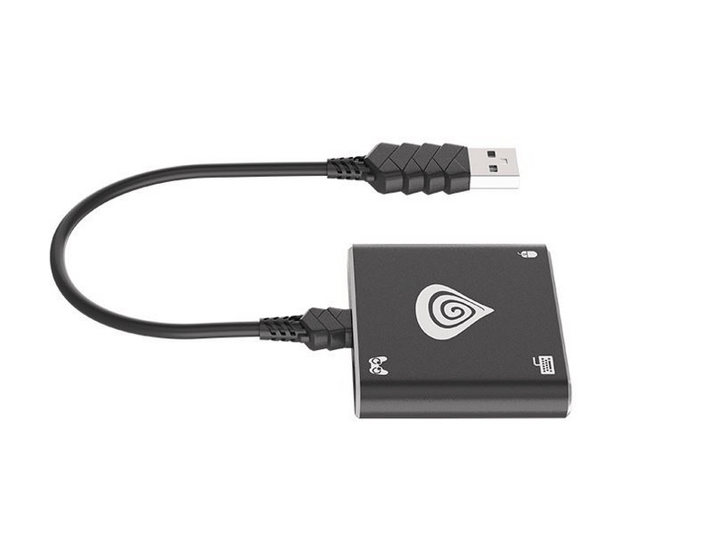 Natec Genesis TIN 200 Billentyűzet/egér adapter