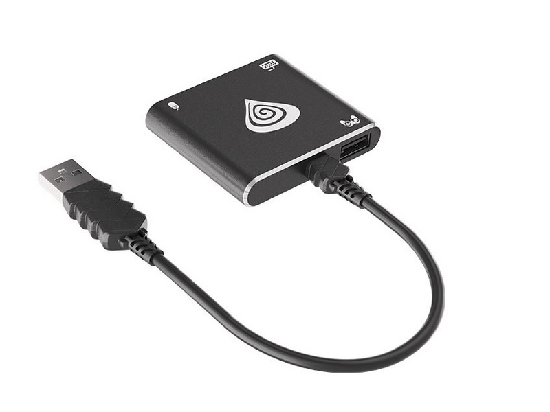 Natec Genesis TIN 200 Billentyűzet/egér adapter