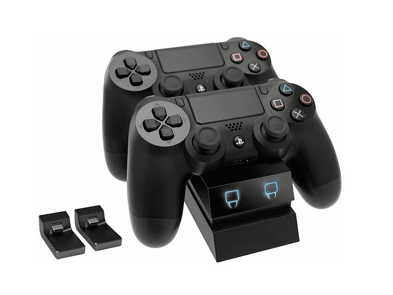 Venom VS2732 Dupla kontroller töltőállomás, Fekete