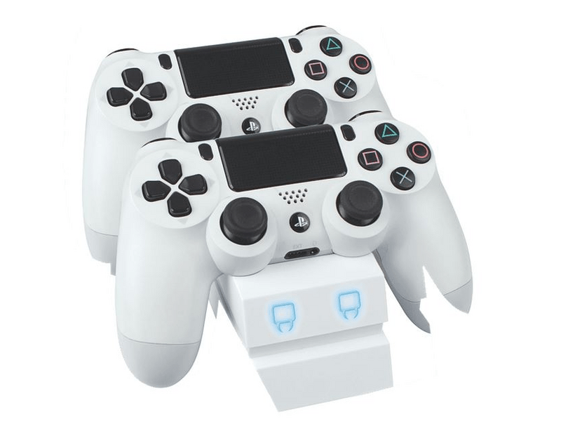 Venom VS2737 Dupla kontroller töltőállomás, Fehér