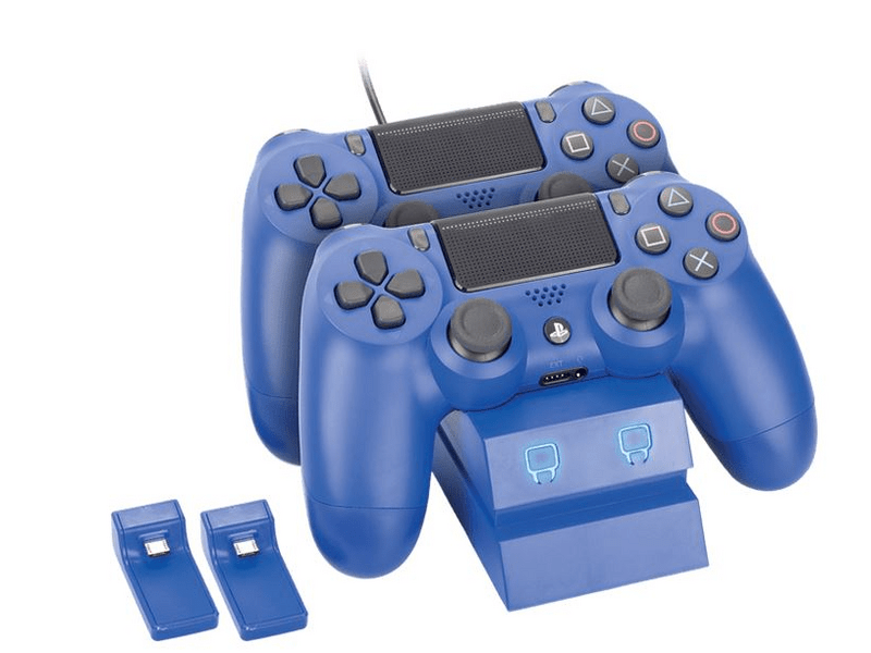 Venom VS2738 Dupla töltőállomás, Kék