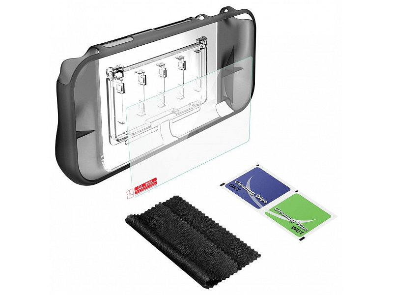 Venom VS4919 Nintendo Switch Lite védőtok + játéktartó