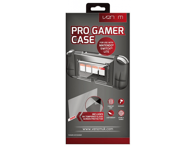 Venom VS4919 Nintendo Switch Lite védőtok + játéktartó