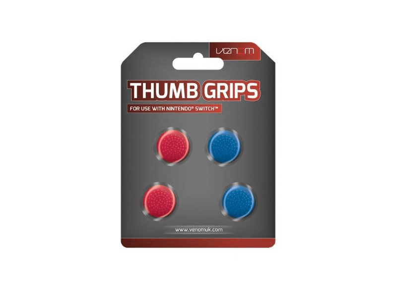 Venom VS4918 Nintendo Switch Thumb Grips, Piros / kék