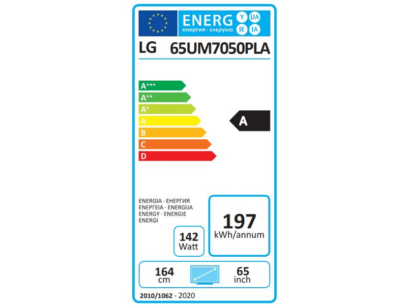LG 65UM7050PLA 4K Ultra HD Smart LED Tv