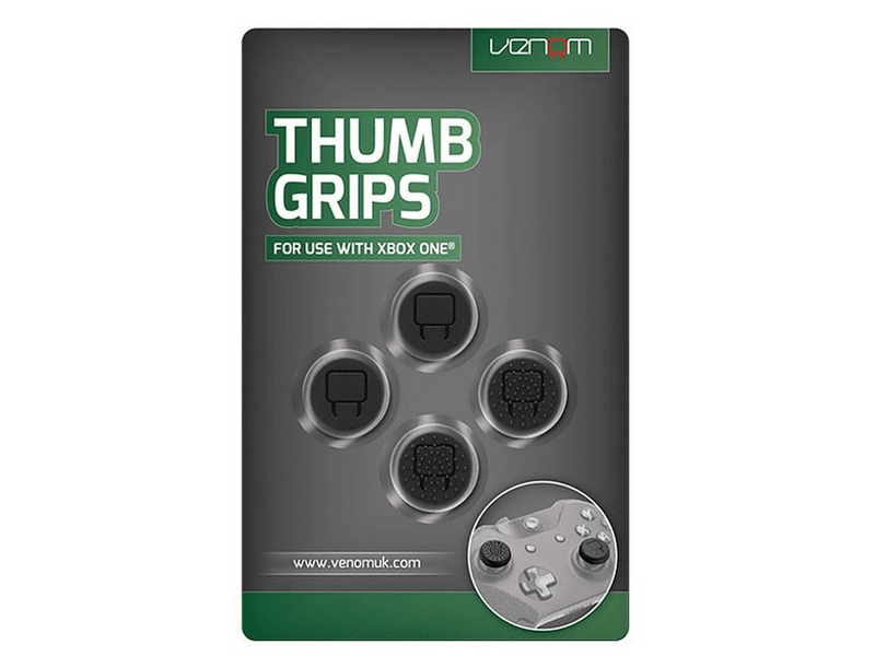 Venom VS2897 Xbox One hüvelykujj csúszásgátló kontrollerhez, Fekete