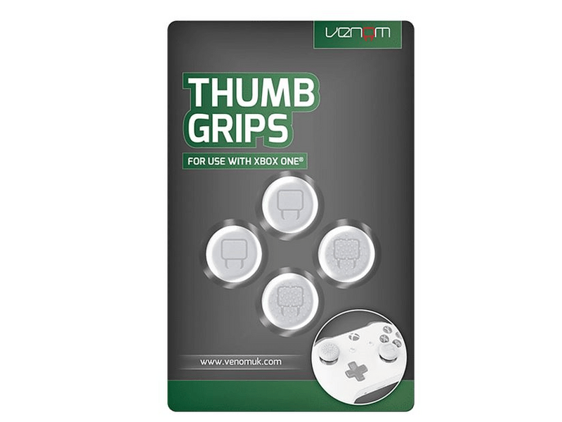 Venom VS2898 Xbox One hüvelykujj csúszásgátló kontrollerhez, Fehér