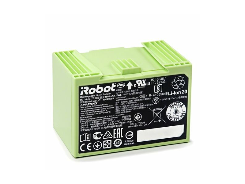 iRobot 4624864 Roomba e/i Lithium akkumulátor 1850 mAh