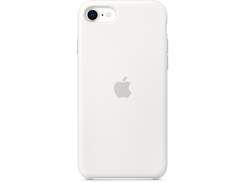 Apple iPhone SE 2020 gyári szilikon tok fehér (MXYJ2ZM/A)