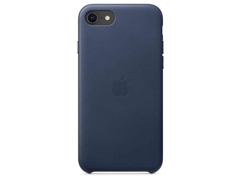 Apple iPhone SE 2020 gyári bőrtok kék (MXYN2ZM/A)