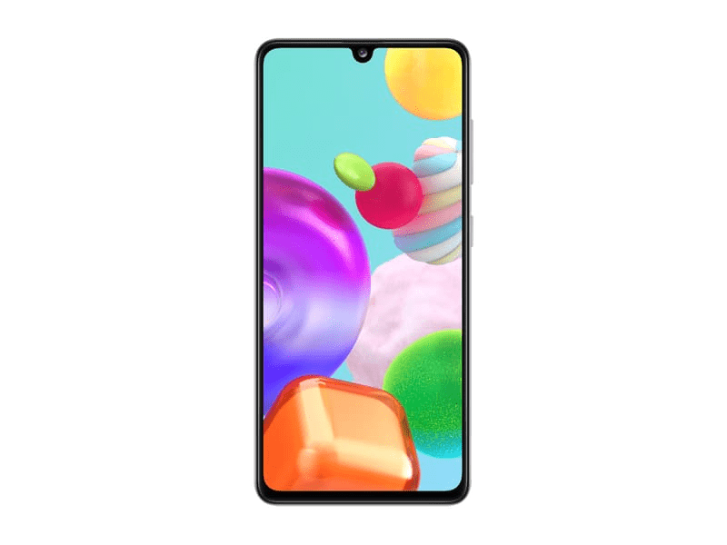 Samsung A41 Dual SIM Kártyafüggetlen Okostelefon fehér