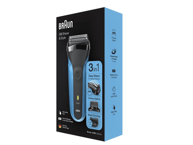 Braun Serie 3 310BT Borotva
