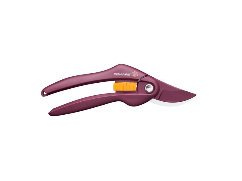 Fiskars 1027495 Inspiration™ P26 metszőolló, mélybordó