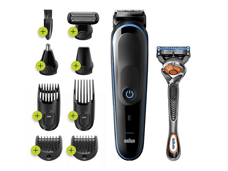 Braun MGK 5280 Multifunkciós testszőrzet ápoló