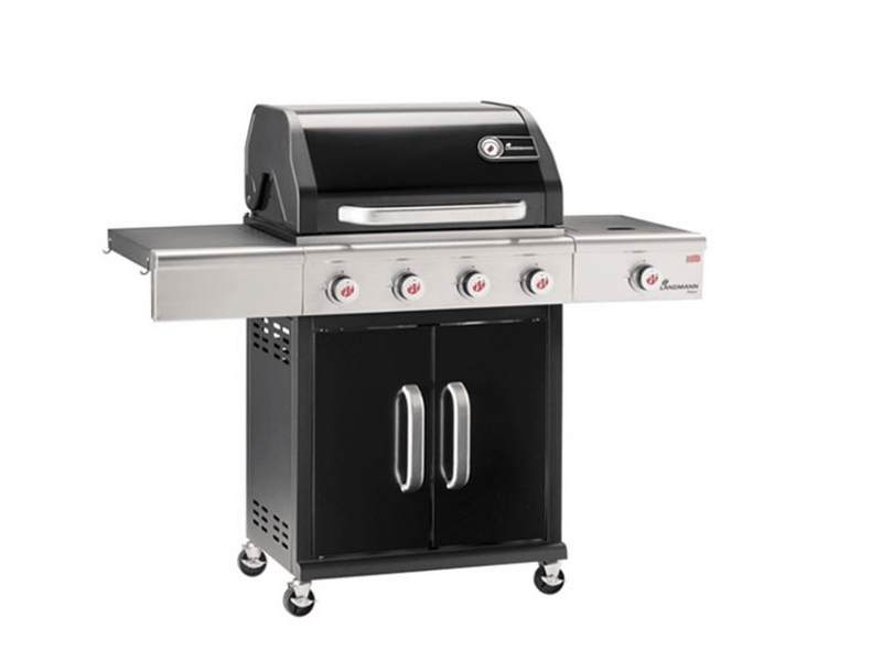 Landmann 12962 Triton 4.1 grillsütő, fekete