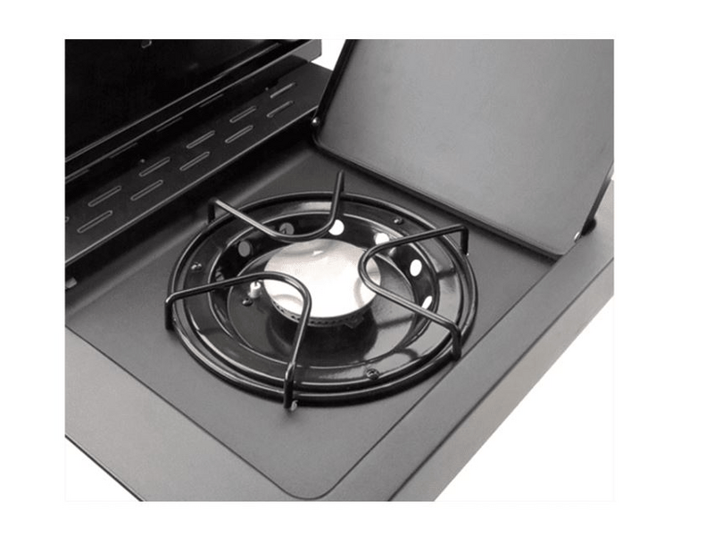 Landmann 12962 Triton 4.1 grillsütő, fekete