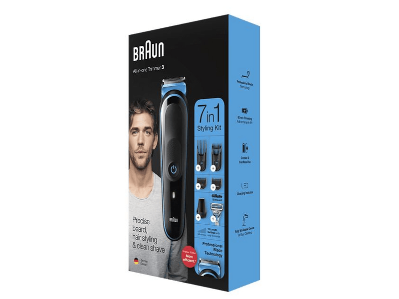 Braun MGK 3242 Multifunkciós testszőrzet ápoló