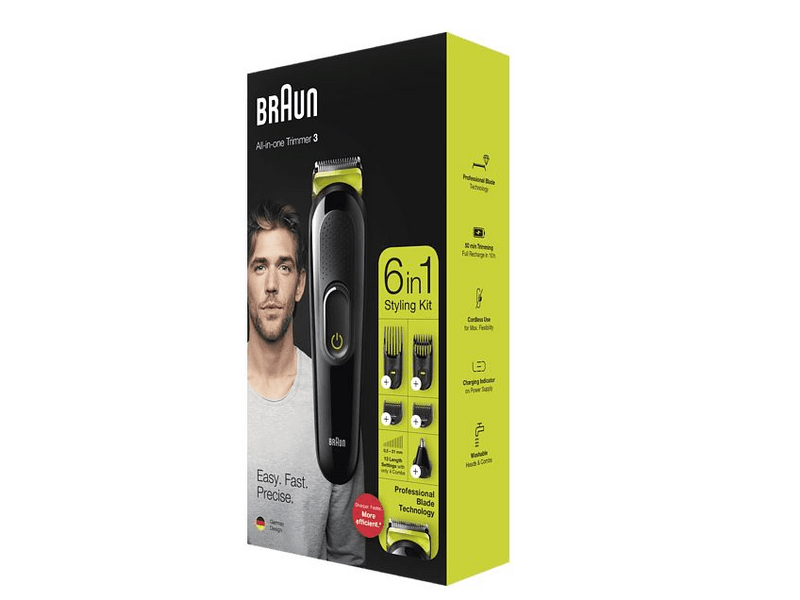 Braun MGK 3221 Multifunkciós testszőrzet ápoló