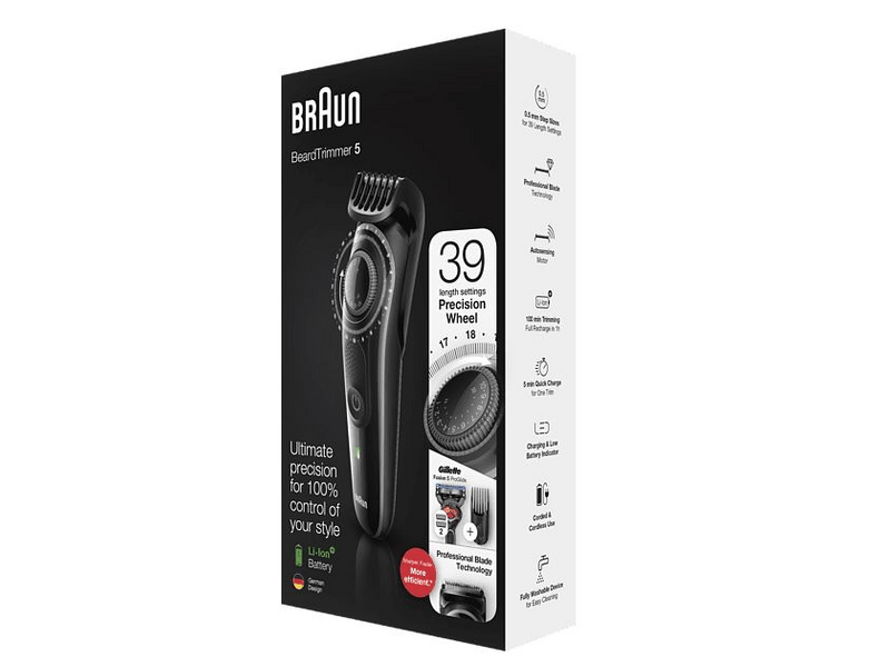 Braun BT5242 Szakállvágó