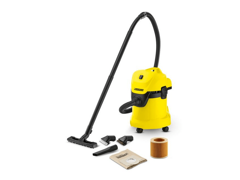 Karcher WD3 Száraz- nedves porszívó + szívókefe készlet (1.629.818.0)