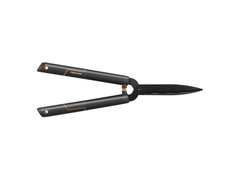 Fiskars 1001433 SingleStep™ sövénynyíró hullámos pengékkel HS22