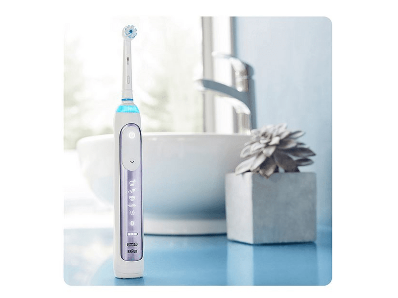 Oral-B Pro 10000N orchid Sensi fejjel - Dragonfly elektromos fogkefe, Lila