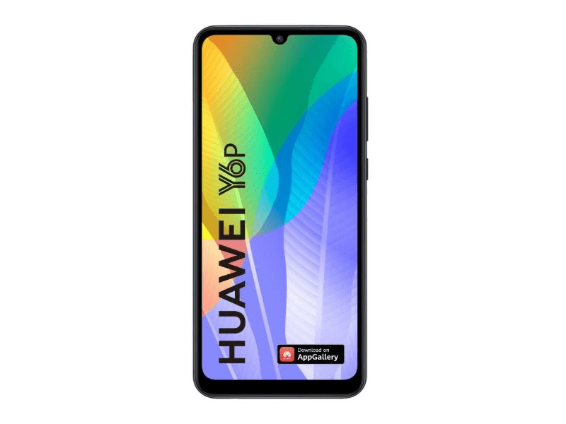 Huawei Y6p Dual SIM 64 GB Kártyafüggetlen Okostelefon, Fantom lila