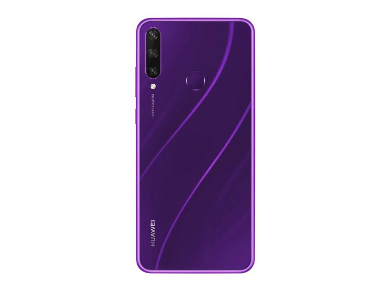 Huawei Y6p Dual SIM 64 GB Kártyafüggetlen Okostelefon, Fantom lila