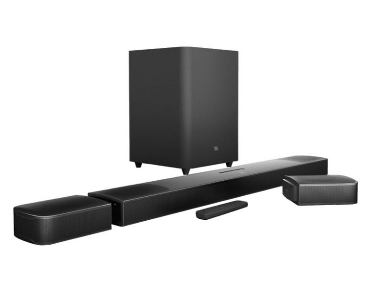 JBL BAR 9.1 True Wireless Surround Hangprojektor