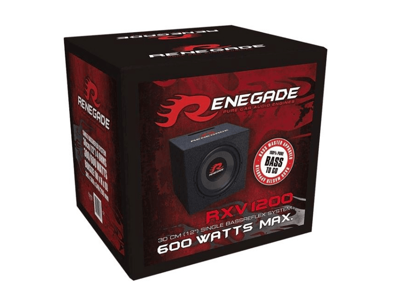 Renegade RXV 1200 Mélyláda