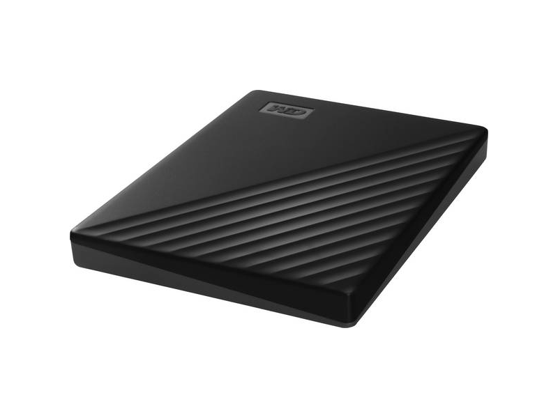 WD My Passport HDD 1TB, USB 3.2 Gen1, fekete (WDBYVG0010BBK)
