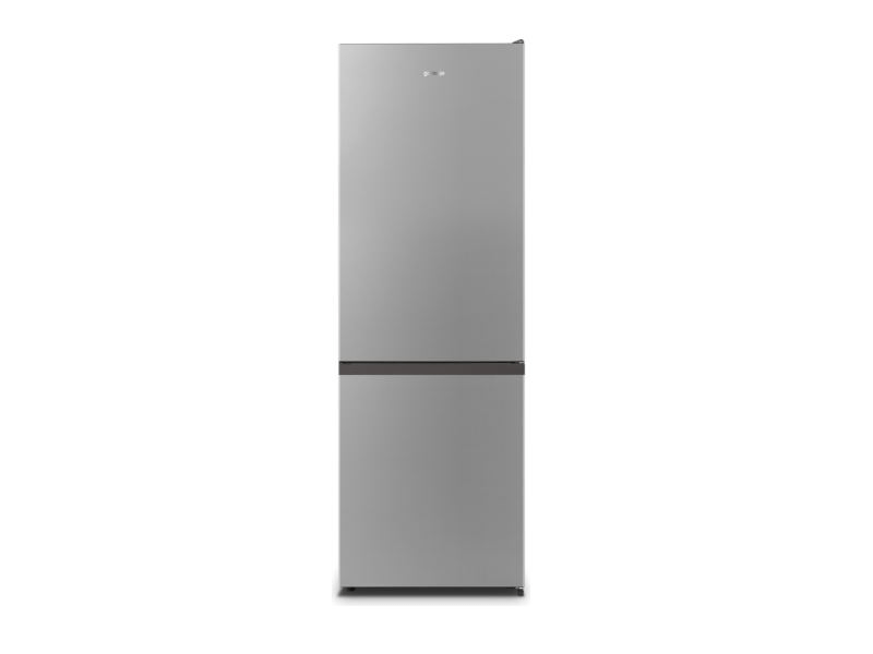 Gorenje NRK6181PS4 Alulfagyasztós kombinált hűtőszekrény, Inox