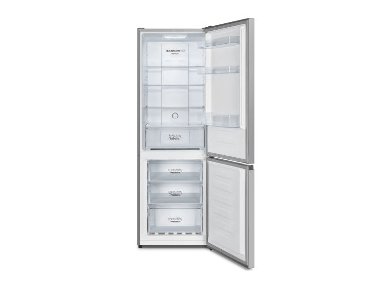 Gorenje NRK6181PS4 Alulfagyasztós kombinált hűtőszekrény, Inox